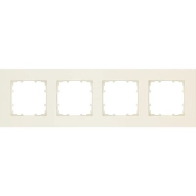 Siemens Wandplatte 4-fach Electrowhite - Schalter- und Rahmen Siemens Wandplatte 4-fach Electrowhite - Schalter- und Rahmen