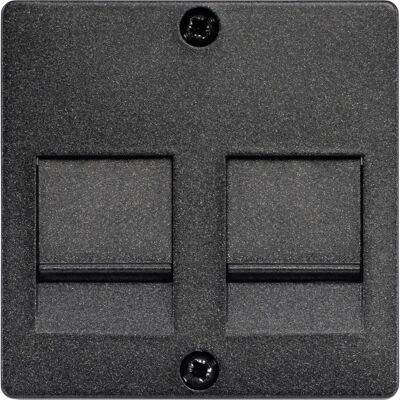 Siemens 5TG2125 Zentralplatte - Modular-Jack Abdeckung Siemens 5TG2125 Zentralplatte - Modular-Jack Abdeckung