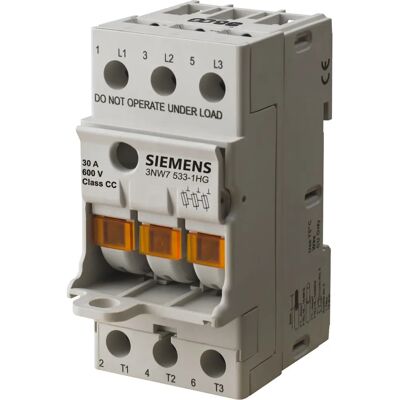 Siemens 3NW7033-1 Schutzorgan - 3-polig, IP20, 690V Siemens 3NW7033-1 Schutzorgan - 3-polig, IP20, 690V