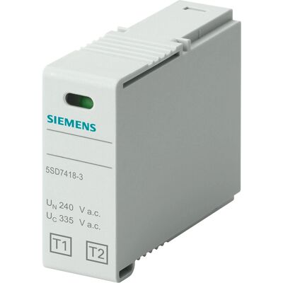 Siemens 5SD7418-3 Leitungsschutzschalter - Überspannungsschutz - 240V Siemens 5SD7418-3 Leitungsschutzschalter - Überspannungsschutz - 240V