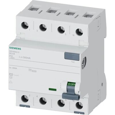 Siemens Modèle 5SV4642-0 Disjoncteur différentiel - Publicité Siemens Modèle 5SV4642-0 Disjoncteur différentiel - Publicité
