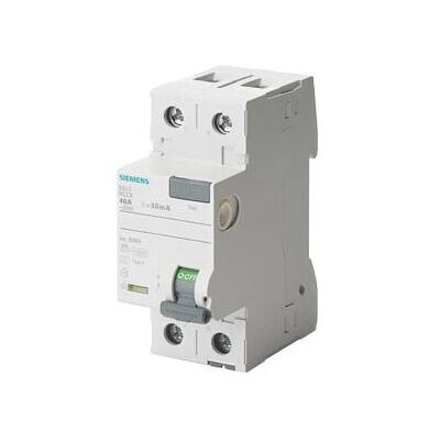 Siemens 5SV3311-6 Circuit Breaker - 2P 16A 230V Safety Device Siemens 5SV3311-6 Circuit Breaker - 2P 16A 230V Safety Device