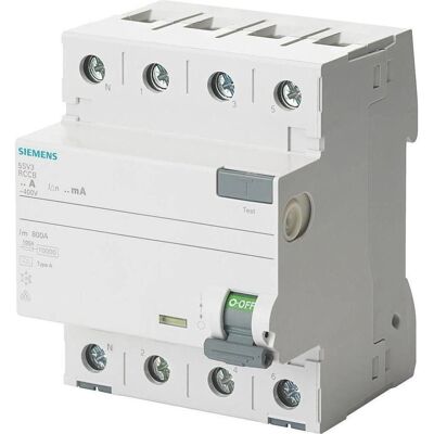Siemens 5SV3644-6KL FI-Schutzschalter - 40A 300mA Typ A Siemens 5SV3644-6KL FI-Schutzschalter - 40A 300mA Typ A