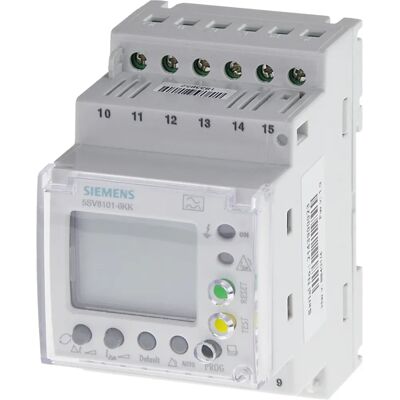 Disjoncteur différentiel Siemens 5SV8101-6KK - Protection à courant résiduel Type A - Publicité Disjoncteur différentiel Siemens 5SV8101-6KK - Protection à courant résiduel Type A - Publicité