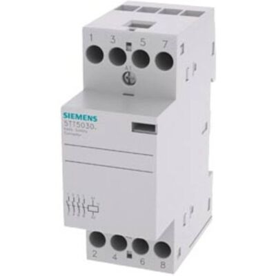 Siemens Installationsschütz 5TT5030-0 4S 230V AC - Schaltgerät Siemens Installationsschütz 5TT5030-0 4S 230V AC - Schaltgerät