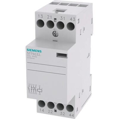 Siemens 5TT5032-0 Installationsschütz - 2-polig, 25A, IP20 Siemens 5TT5032-0 Installationsschütz - 2-polig, 25A, IP20