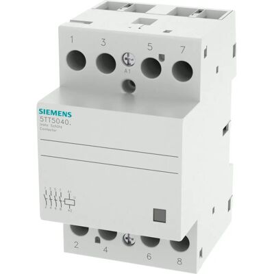 Siemens 5TT5040-2 Schutzschalter - 4 Kontakte, 40A, AC 230/400V Siemens 5TT5040-2 Schutzschalter - 4 Kontakte, 40A, AC 230/400V