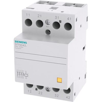 Siemens Schütz 5TT5043-2 - 4-polig, 40A, 24V AC/DC Siemens Schütz 5TT5043-2 - 4-polig, 40A, 24V AC/DC