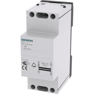 Siemens Spannungswandler - 230-240V, 8/12/24V, 14VA Siemens Spannungswandler - 230-240V, 8/12/24V, 14VA