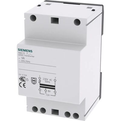 Siemens Spannungswandler Modell 4AC3724-0 - Sicherheitstransformator Siemens Spannungswandler Modell 4AC3724-0 - Sicherheitstransformator