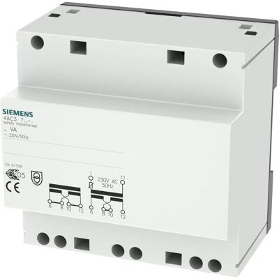 Siemens 4AC3740-0 Spannungswandler - Sicherheit, 40VA, 230V, 12V, 24V Siemens 4AC3740-0 Spannungswandler - Sicherheit, 40VA, 230V, 12V, 24V