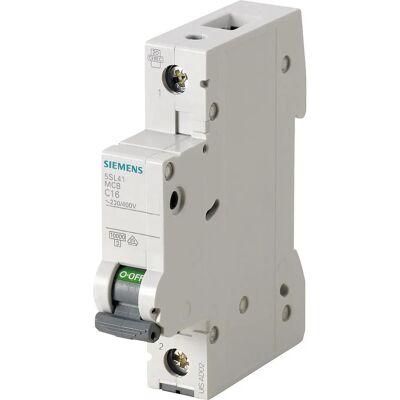 Siemens 5SL4132-6 DIN-Schiene Leitungsschutzschalter 32A B-Kurve Siemens 5SL4132-6 DIN-Schiene Leitungsschutzschalter 32A B-Kurve