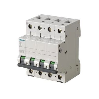 Siemens 5SL4402-6 Leitungsschutzschalter - 2A, 4-polig, B Siemens 5SL4402-6 Leitungsschutzschalter - 2A, 4-polig, B