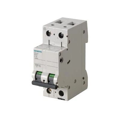 Siemens 5SL4506-6 Schutzschalter - 6A, B-Typ, 1+N Siemens 5SL4506-6 Schutzschalter - 6A, B-Typ, 1+N