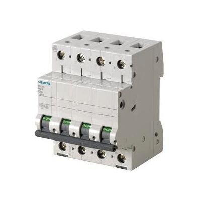 Siemens 5SL4608-6 Leitungsschutzschalter - 3+N, 8A Siemens 5SL4608-6 Leitungsschutzschalter - 3+N, 8A