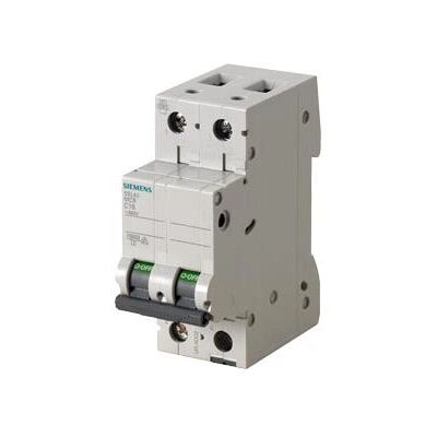 Siemens 5SL4263-8 Leitungsschutzschalter - 2P, 63A, D, 400V Siemens 5SL4263-8 Leitungsschutzschalter - 2P, 63A, D, 400V