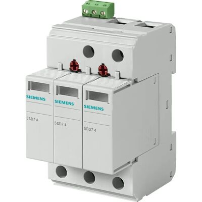 Siemens 5SD7483-5 Interruttore e Protezione Sovratensione Siemens 5SD7483-5 Interruttore e Protezione Sovratensione