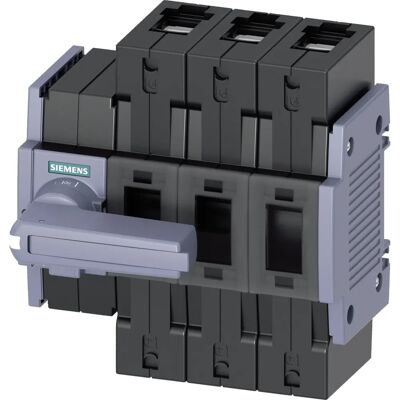 Siemens 3KD2832-2NE10-0 Grau Leitungsschutzschalter - 3-Pol, 80A, Haupt-/Wartungs-/Sicherheitsschalter Siemens 3KD2832-2NE10-0 Grau Leitungsschutzschalter - 3-Pol, 80A, Haupt-/Wartungs-/Sicherheitsschalter