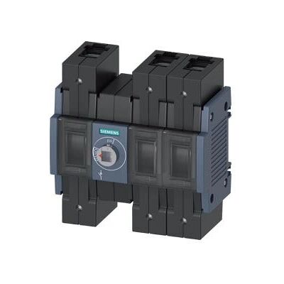 Siemens 3KD3430-2NE20-0 - Schwarzer Leistungsschalter Siemens 3KD3430-2NE20-0 - Schwarzer Leistungsschalter