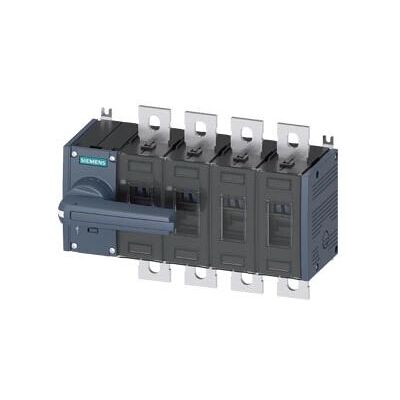 Siemens 3KD3642-0PE10-0 disjoncteur - 4 pôles, gris - Interrupteur de sécurité - Publicité Siemens 3KD3642-0PE10-0 disjoncteur - 4 pôles, gris - Interrupteur de sécurité - Publicité