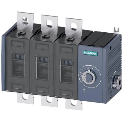 Disjoncteur Siemens - 3KD4234-0PE40-0 - 400A, 3 pôles - Publicité Disjoncteur Siemens - 3KD4234-0PE40-0 - 400A, 3 pôles - Publicité