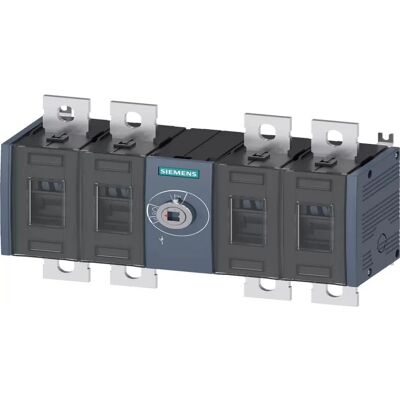 Siemens 3KD42400PE200 Kontaktor - 4-polet 400A 690V/AC Siemens 3KD42400PE200 Kontaktor - 4-polet 400A 690V/AC