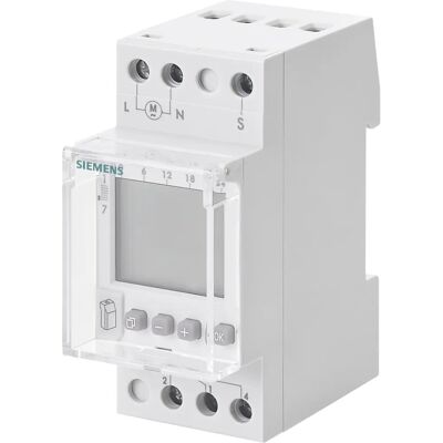 Siemens 7LF4531-0 Digitale Wochenzeitschaltuhr - Elektrischer Zähler Siemens 7LF4531-0 Digitale Wochenzeitschaltuhr - Elektrischer Zähler