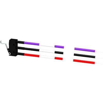 Siemens 3KD9103-3 Hilfsschalter - Elektrischer Stecker Siemens 3KD9103-3 Hilfsschalter - Elektrischer Stecker