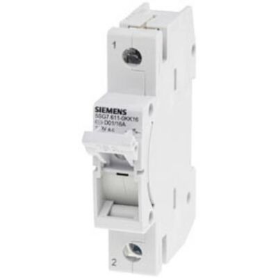 Siemens 5SG76110KK16 Sicherungs-Belastningsskillekontakt - D01, 16A, 230V Siemens 5SG76110KK16 Sicherungs-Belastningsskillekontakt - D01, 16A, 230V