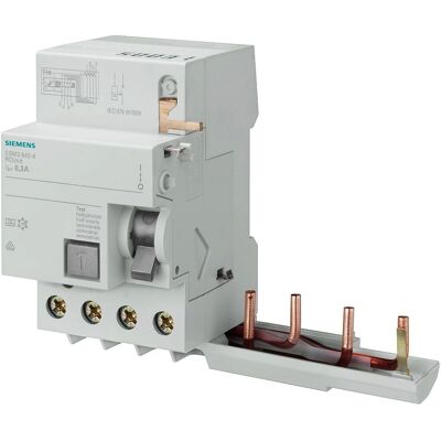 Siemens 4P 40A 30mA AC Interruttore differenziale Siemens 4P 40A 30mA AC Interruttore differenziale