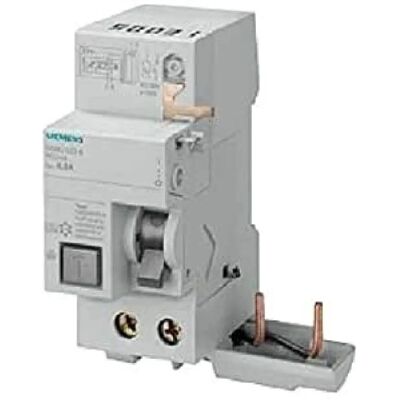 Siemens 2P 40A 30mA Typ A Fehlerstromschutzschalter Siemens 2P 40A 30mA Typ A Fehlerstromschutzschalter