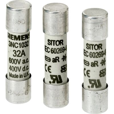 Siemens - 3NC14160MK - 16A 690V - Zylindersicherungseinsatz Siemens - 3NC14160MK - 16A 690V - Zylindersicherungseinsatz