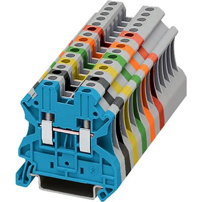 Siemens 8WH1000-0AF02 - Flerfärgade elektriska terminaler Siemens 8WH1000-0AF02 - Flerfärgade elektriska terminaler