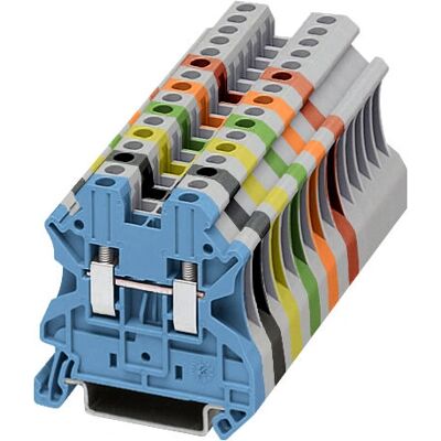 Siemens 8WH1000-0AF02 - Mehrfarbige elektrische Anschlüsse Siemens 8WH1000-0AF02 - Mehrfarbige elektrische Anschlüsse
