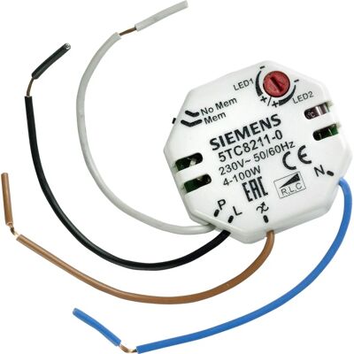 Siemens 5TC8211-0 Weiß Dimmer für LED & Elektroniktransformatore Siemens 5TC8211-0 Weiß Dimmer für LED & Elektroniktransformatore