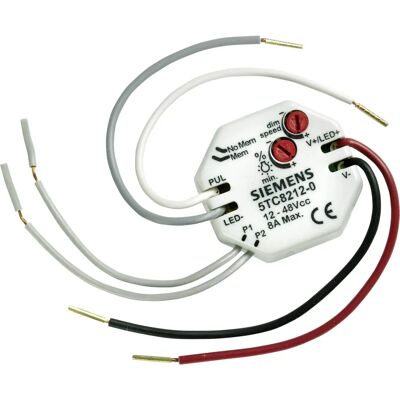 Siemens 5TC8212-0 Weiß Dimmer für LED 12/48V DC - Dimmer Siemens 5TC8212-0 Weiß Dimmer für LED 12/48V DC - Dimmer