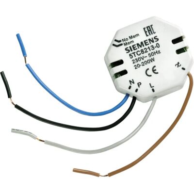 Siemens 5TC8213-0 Weiß Dimmer - Dimmer für kompakte Leuchtstofflampen Siemens 5TC8213-0 Weiß Dimmer - Dimmer für kompakte Leuchtstofflampen