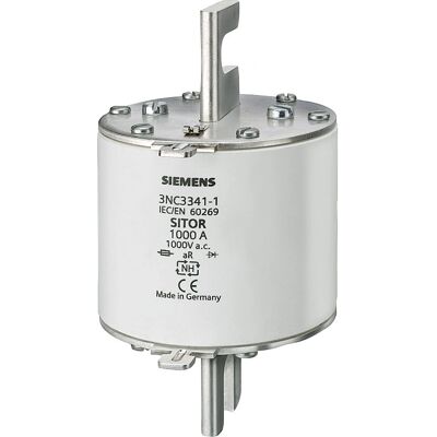 Siemens - 3NC3241-1U - 1000 A - 690 V - fusibile SITOR Siemens - 3NC3241-1U - 1000 A - 690 V - fusibile SITOR