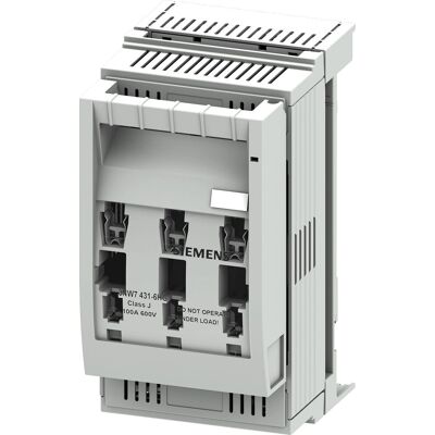 Siemens 3NW7431-6HG Sicherungshalter - 3-polig, 100A, Klasse J Siemens 3NW7431-6HG Sicherungshalter - 3-polig, 100A, Klasse J