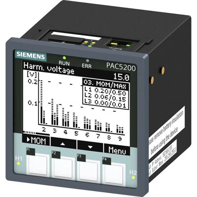 Siemens 7KM5412-6BA00-1EA2 Elektrizitätszähler - LCD, ±0,2%, DIN/Frontmontage Siemens 7KM5412-6BA00-1EA2 Elektrizitätszähler - LCD, ±0,2%, DIN/Frontmontage