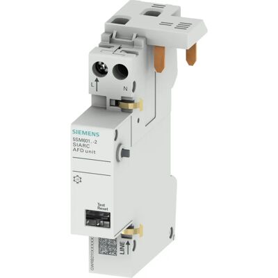 Siemens 5SM6011-2 Leitungsschutzschalter - Fehlerlichtbogen-Erkennung - Schutz Siemens 5SM6011-2 Leitungsschutzschalter - Fehlerlichtbogen-Erkennung - Schutz