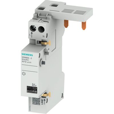 Siemens 5SM6021-2 Leitungsschutzschalter - Fehlerlichtbogen-Schutzeinrichtung - 16A 230V Siemens 5SM6021-2 Leitungsschutzschalter - Fehlerlichtbogen-Schutzeinrichtung - 16A 230V