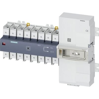 Siemens 3KC6432-2TA20-0TA3 Disjoncteur 4 pôles 125A - Publicité Siemens 3KC6432-2TA20-0TA3 Disjoncteur 4 pôles 125A - Publicité