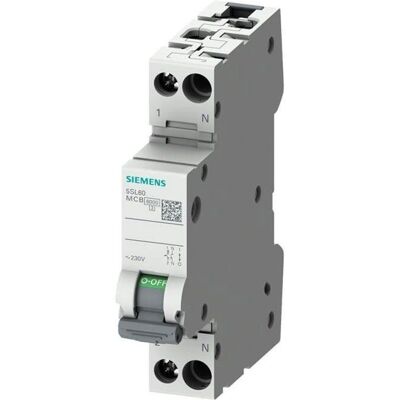 Siemens Modell 5SL6025-6 - Leitungsschutzschalter 25A Siemens Modell 5SL6025-6 - Leitungsschutzschalter 25A