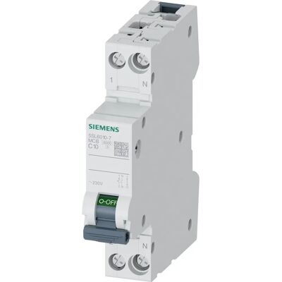 Siemens Leitungsschutzschalter 10A 1P+N C-Kurve SENTRON Siemens Leitungsschutzschalter 10A 1P+N C-Kurve SENTRON