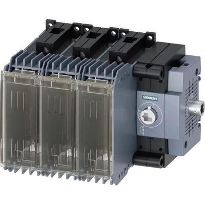 Disjoncteur Siemens 3KF1306-4RB11 - 63A, 3 pôles, IP20, Interrupteur de sécurité principal/entretien - Publicité Disjoncteur Siemens 3KF1306-4RB11 - 63A, 3 pôles, IP20, Interrupteur de sécurité principal/entretien - Publicité