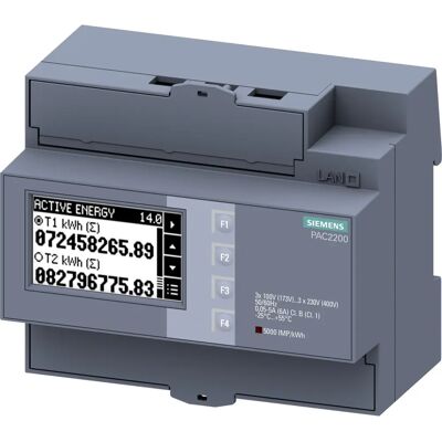 Medidor de energía Siemens 7KM2200-2EA30-1CA1 Medidor de energía Siemens 7KM2200-2EA30-1CA1