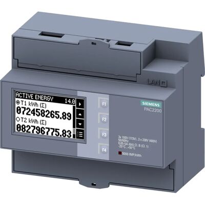Siemens 7KM2200-2EA30-1DA1 Elektrischer Zähler - Energieüberwachung Siemens 7KM2200-2EA30-1DA1 Elektrischer Zähler - Energieüberwachung