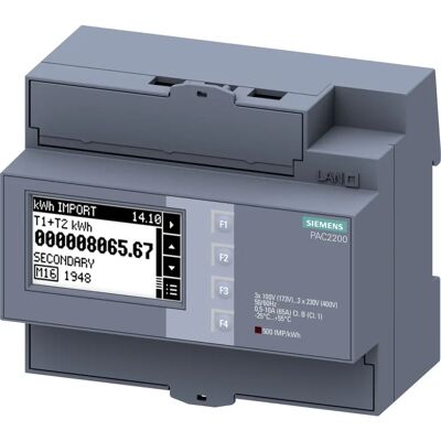Siemens 7KM2200-2EA40-1GA1 Elektrischer Zähler - Präzise Energie-Messung Siemens 7KM2200-2EA40-1GA1 Elektrischer Zähler - Präzise Energie-Messung