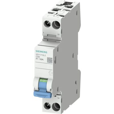 Siemens - 5SY1702-2 - 72V DC - 2A - Leitungsschutzschalter Siemens - 5SY1702-2 - 72V DC - 2A - Leitungsschutzschalter
